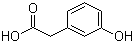 structure of CAS# 621-37-4, 3-Hydroxyphenylacetic acid