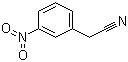 间硝基苯乙腈分子结构 (CAS 621-50-1)