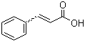 structure of CAS# 621-82-9, 肉桂酸