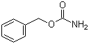 structure of CAS# 621-84-1, 氨基甲酸苄酯