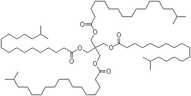 CAS 登录号：62125-22-8, 季戊四醇四异硬脂酸酯, 异十八烷酸-2,2-双[[(1-异十八烷基)氧基]甲基]-1,3-丙二酯