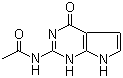CAS 登录号：62160-25-2, N-(4-氧代-1,7-二氢吡咯并[2,3-d]嘧啶-2-基)乙酰胺