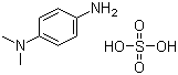 CAS # 6219-73-4, 4-Amino-N,N-dimethylaniline sulfate, N,N-Dimethyl-1,4-phenylenediamine sulfate