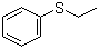 structure of CAS# 622-38-8, (Ethylthio)benzene