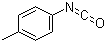 structure of CAS# 622-58-2, p-Tolyl isocyanate