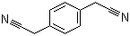 structure of CAS# 622-75-3, 1,4-Phenylenediacetonitrile