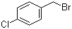 4-氯苄溴分子结构 (CAS 622-95-7)