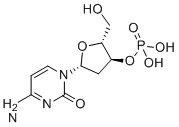 structure of CAS# 6220-63-9, 2'-Deoxycytidine-3'-monophosphate