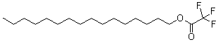 CAS # 6222-03-3, Hexadecyl trifluoroacetate