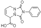 2,3,5,8-四氢-1,3-二氧代-2-苯基-1H-[1,2,4]三唑并[1,2-a]哒嗪-5-羧酸分子结构 (CAS 62221-98-1)