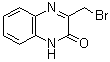 structure of CAS# 62235-61-4, 3-(Bromomethyl)-2(1H)-quinoxalinone