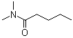 structure of CAS# 6225-06-5, N,N-二甲基戊酰胺