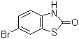 structure of CAS# 62266-82-4, 6-溴-2-苯并噻唑啉酮