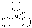 structure of CAS# 6229-00-1, 三苯基硅乙炔