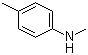 N-甲基对甲苯胺分子结构 (CAS 623-08-5)