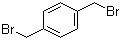 1,4-二(溴甲基)苯分子结构 (CAS 623-24-5)