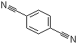 structure of CAS# 623-26-7, 1,4-Dicyanobenzene