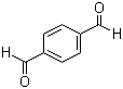 structure of CAS# 623-27-8, 1,4-Phthalaldehyde