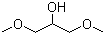 1,3-Dimethoxy-2-propanol molecular structure (CAS 623-69-8)