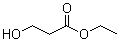 3-羟基丙酸乙酯分子结构 (CAS 623-72-3)