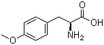structure of CAS# 6230-11-1, 4-甲氧基-L-苯丙氨酸