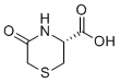 structure of CAS# 62305-89-9, (3R)-5-氧代硫代吗啉-3-羧酸
