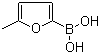 structure of CAS# 62306-79-0, 5-甲基呋喃-2-硼酸