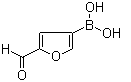 structure of CAS# 62306-80-3, 5-醛基呋喃-3-硼酸