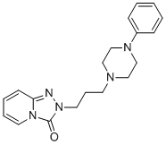 structure of CAS# 62337-66-0, Dechloro Trazodone