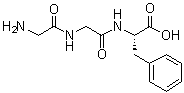 structure of CAS# 6234-26-0, 甘氨酰甘氨酰-L-苯丙氨酸
