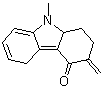 CAS # 623545-59-5, 1,2,3,5,9,9a-Hexahydro-9-methyl-3-methylene-4H-carbazol-4-one