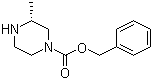 structure of CAS# 623586-00-5, (R)-4-Cbz-2-methylpiperazine
