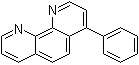 structure of CAS# 62366-01-2, 4-苯基-1,10-菲咯啉
