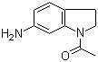 CAS # 62368-29-0, 1-Acetyl-6-aminoindoline