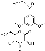大血藤醇分子结构 (CAS 623928-18-7)