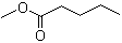 Valeric acid methyl ester molecular structure (CAS 624-24-8)