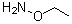 O-乙基羟胺分子结构 (CAS 624-86-2)