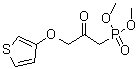 CAS # 62401-58-5, [2-Oxo-3-(3-thienyloxy)propyl]phosphonic acid dimethyl ester