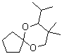 CAS # 62406-73-9, 7-Isopropyl-8,8-dimethyl-6,10-dioxaspiro[4.5]decane, 8,8-Dimethyl-7-(1-methylethyl)-6,10-dioxaspiro[4.5]decane, NSC 39421, Opalal