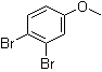 structure of CAS# 62415-74-1, 3,4-Dibromoanisole