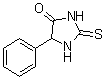 CAS # 62420-76-2, 5-Phenyl-2-thioxo-4-imidazolidinone, 5-Phenyl-2-thiohydantoin