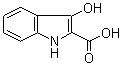 structure of CAS# 6245-93-8, 3-羟基吲哚-2-羧酸