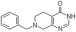 structure of CAS# 62458-96-2, 7-苄基-5,6,7,8-四氢吡啶并[3,4-d]嘧啶-4(3H)-酮