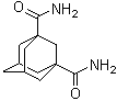 structure of CAS# 62472-39-3, 金刚烷-1,3-二甲酰胺