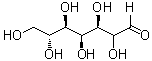 structure of CAS# 62475-58-5, D-Glucoheptose