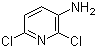 structure of CAS# 62476-56-6, 2,6-Dichloropyridin-3-amine