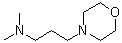 CAS 登录号：62478-44-8, N,N-二甲基-4-吗啉丙胺