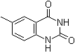 6-甲基-1,2,3,4-四氢-2,4-喹唑啉二酮分子结构 (CAS 62484-16-6)