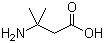 3-Amino-3-methylbutanoic acid molecular structure (CAS 625-05-8)