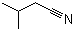 structure of CAS# 625-28-5, 3-Methylbutanenitrile